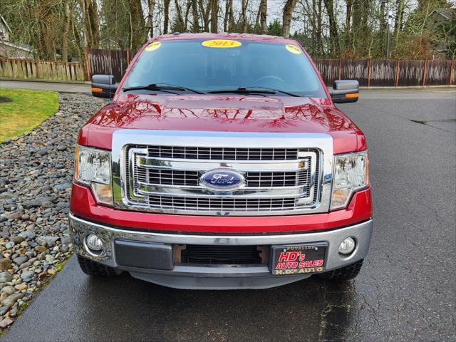 used 2013 Ford F-150 car, priced at $16,988