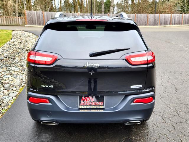 used 2016 Jeep Cherokee car, priced at $10,977