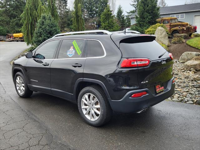 used 2016 Jeep Cherokee car, priced at $10,977