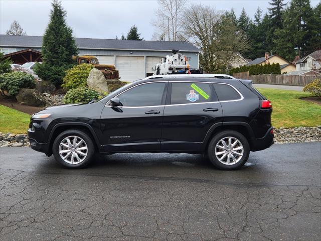used 2016 Jeep Cherokee car, priced at $10,977
