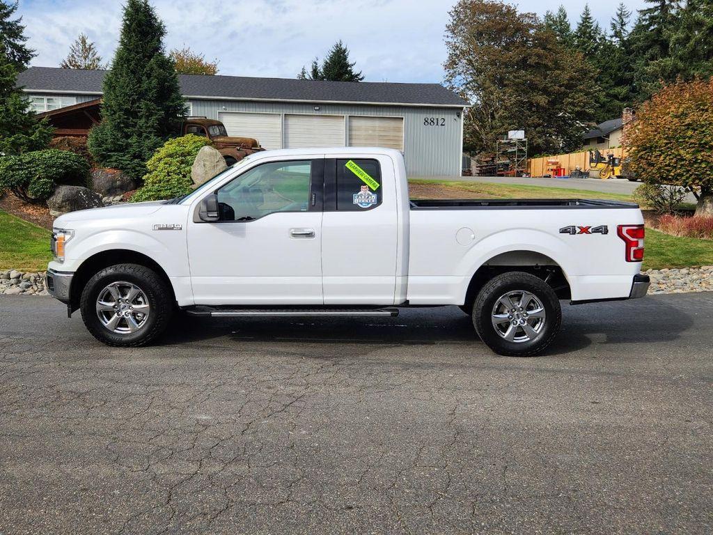 used 2018 Ford F-150 car, priced at $19,999