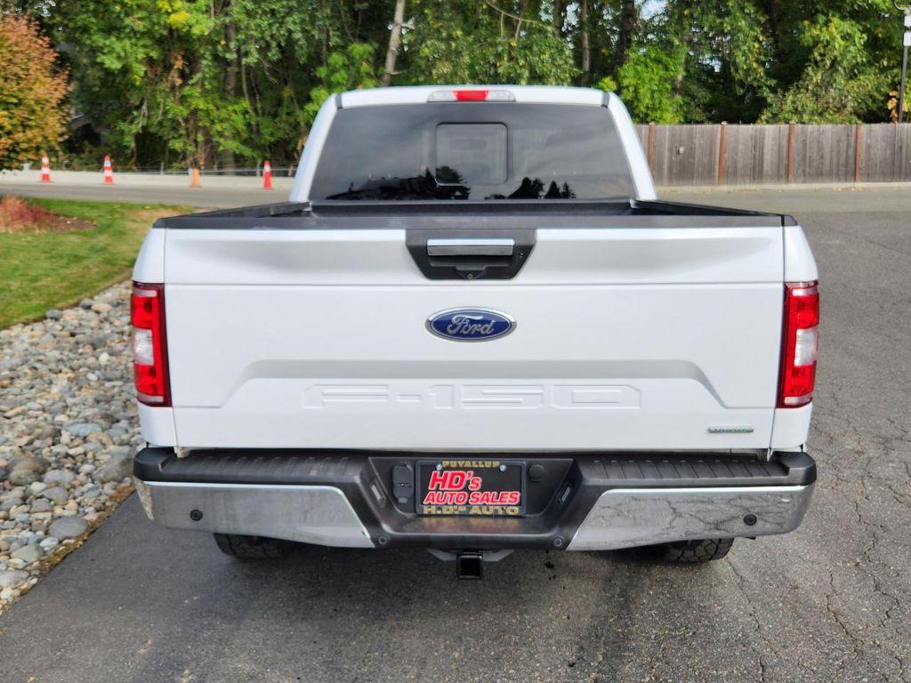 used 2018 Ford F-150 car, priced at $19,999
