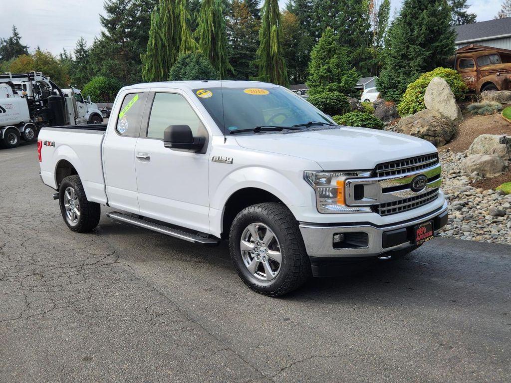 used 2018 Ford F-150 car, priced at $19,999