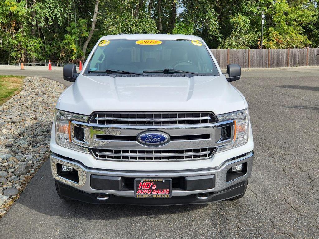 used 2018 Ford F-150 car, priced at $19,999