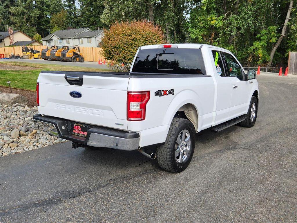 used 2018 Ford F-150 car, priced at $19,999