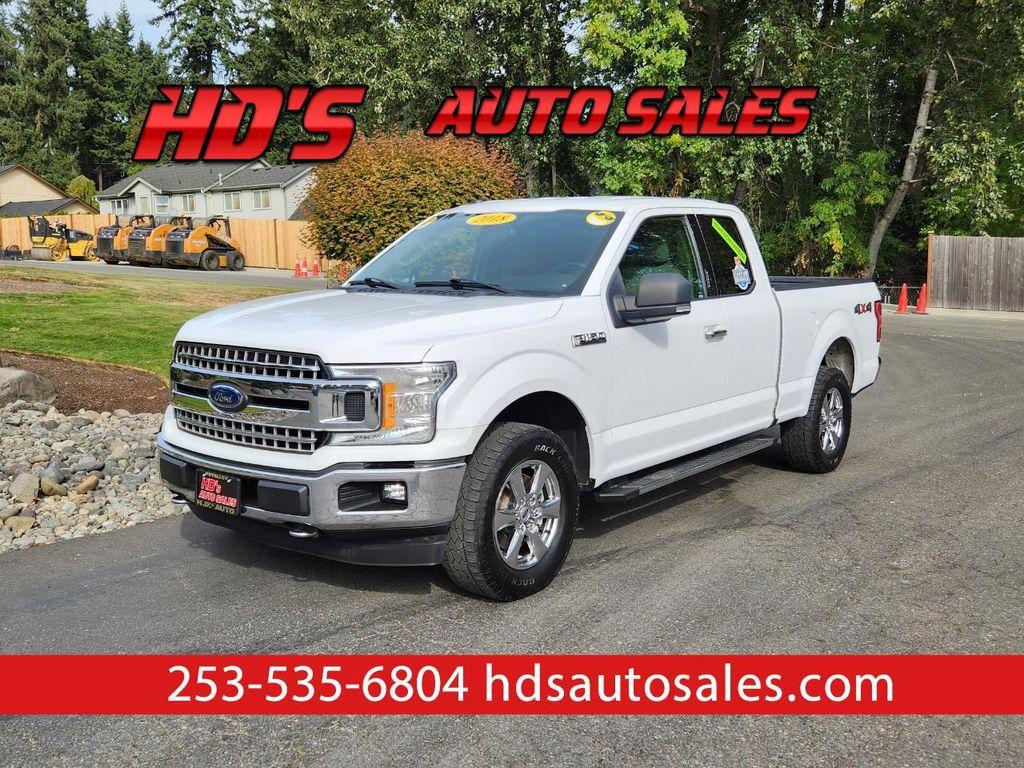 used 2018 Ford F-150 car, priced at $19,999