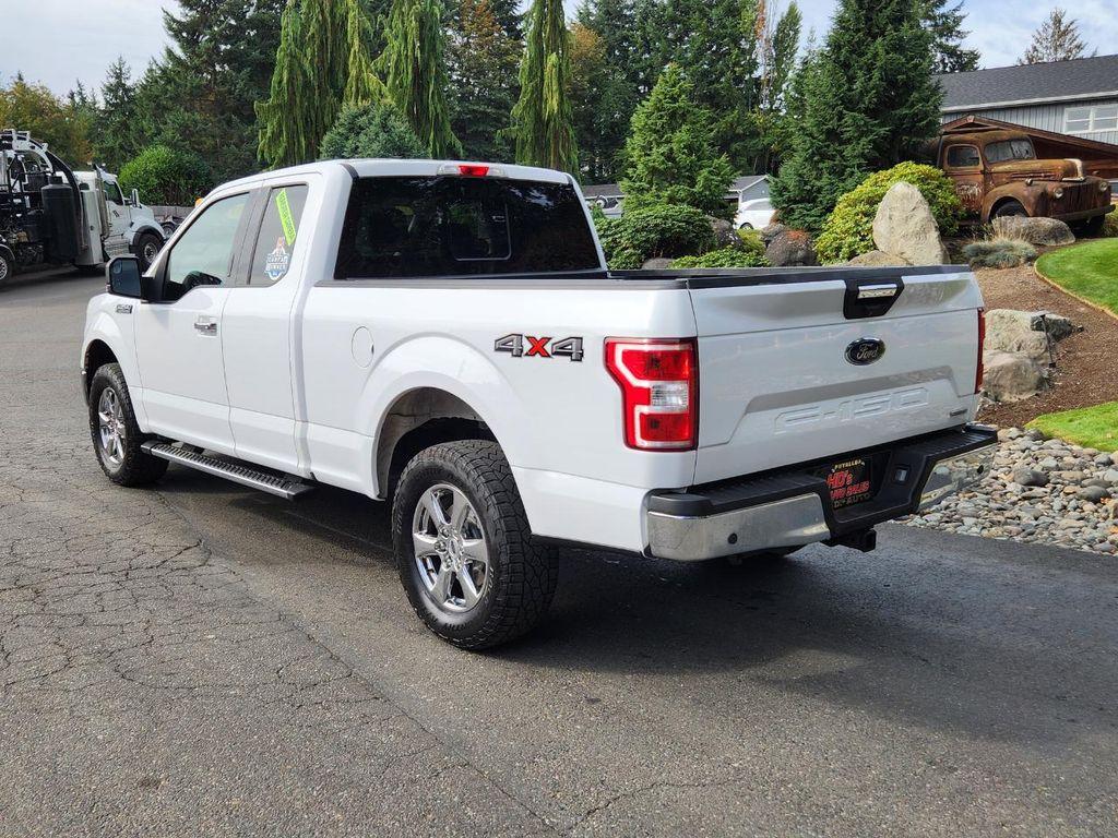 used 2018 Ford F-150 car, priced at $19,999