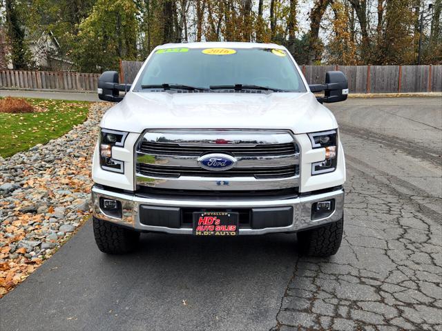 used 2016 Ford F-150 car, priced at $21,977