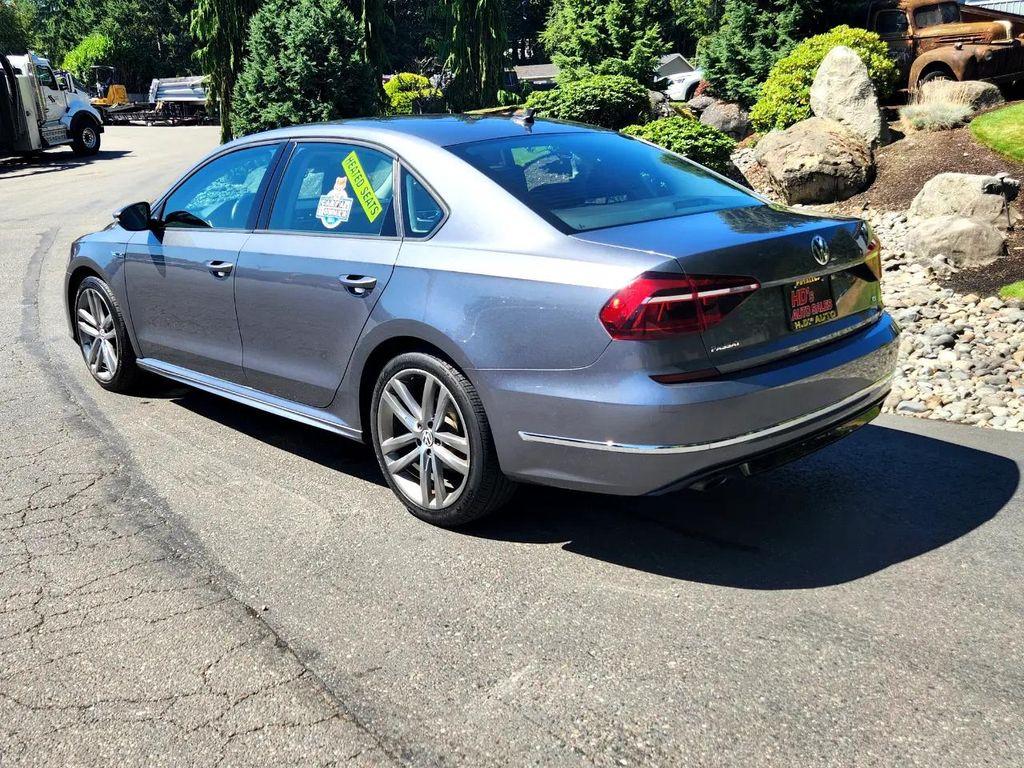 used 2018 Volkswagen Passat car, priced at $13,999