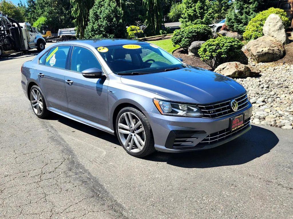 used 2018 Volkswagen Passat car, priced at $13,999