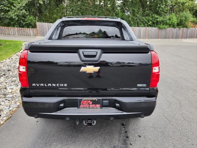 used 2011 Chevrolet Avalanche car, priced at $13,977