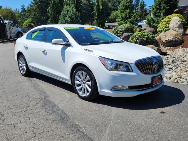 used 2016 Buick LaCrosse car, priced at $9,477