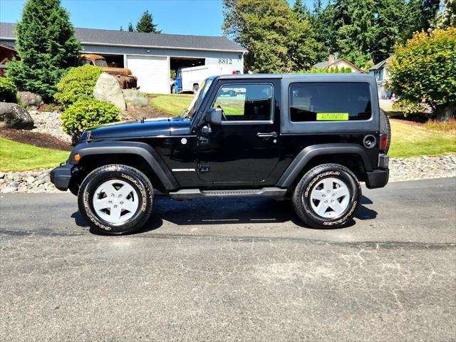 used 2011 Jeep Wrangler car, priced at $13,999
