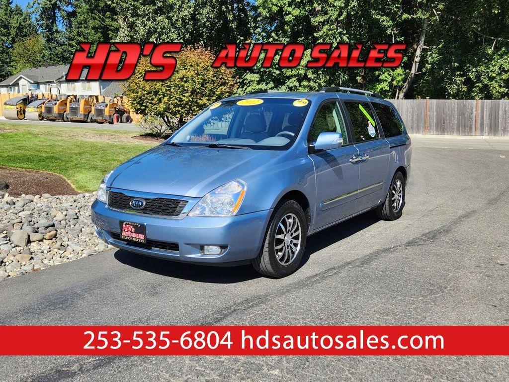 used 2012 Kia Sedona car, priced at $8,999