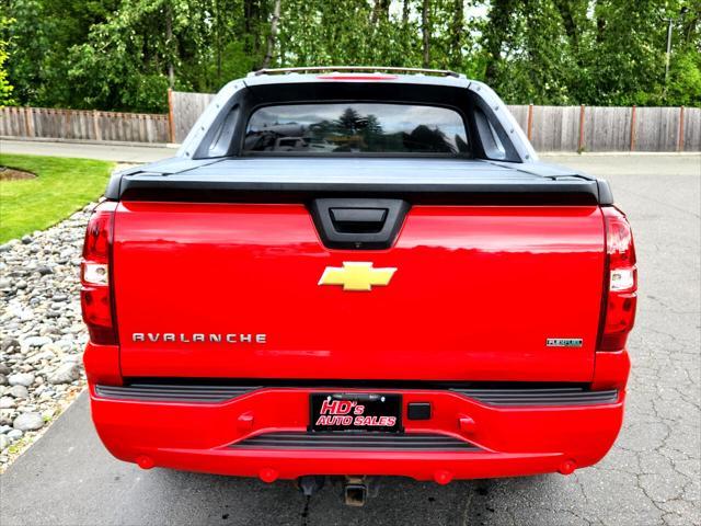 used 2012 Chevrolet Avalanche car, priced at $19,488