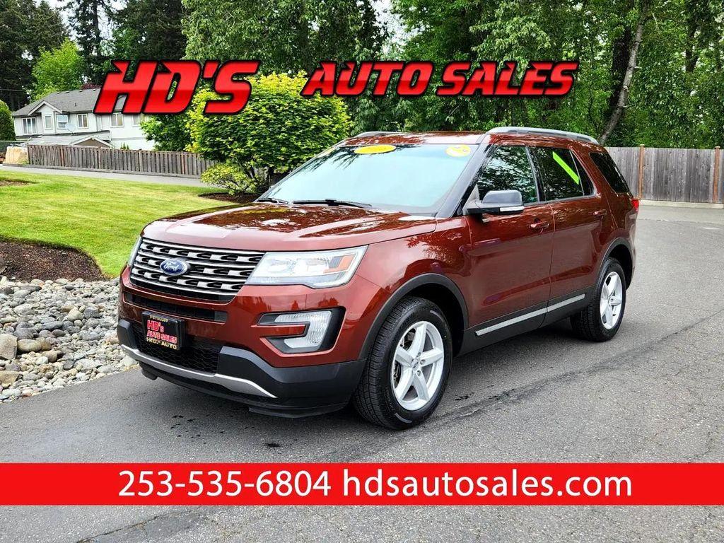 used 2016 Ford Explorer car, priced at $12,999