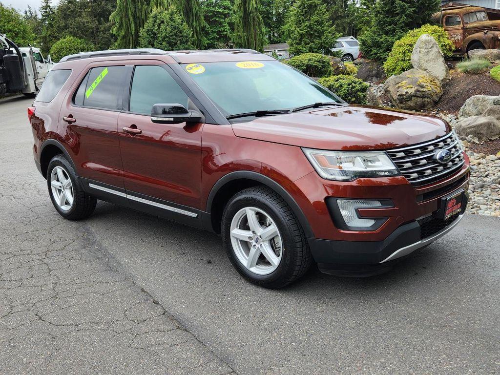 used 2016 Ford Explorer car, priced at $12,999