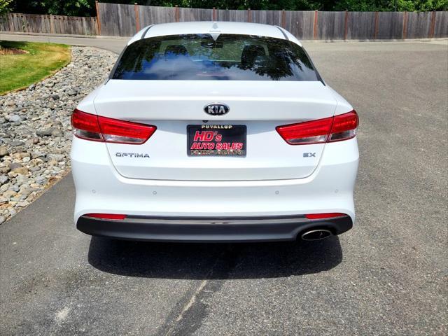 used 2018 Kia Optima car, priced at $10,999