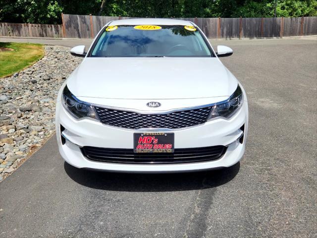 used 2018 Kia Optima car, priced at $10,999