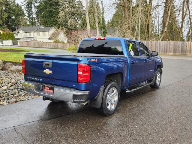 used 2018 Chevrolet Silverado 1500 car, priced at $29,999