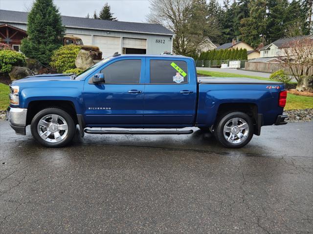 used 2018 Chevrolet Silverado 1500 car, priced at $29,999