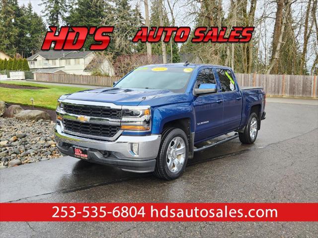 used 2018 Chevrolet Silverado 1500 car, priced at $29,999