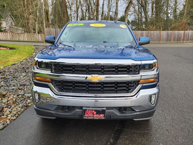 used 2018 Chevrolet Silverado 1500 car, priced at $29,999