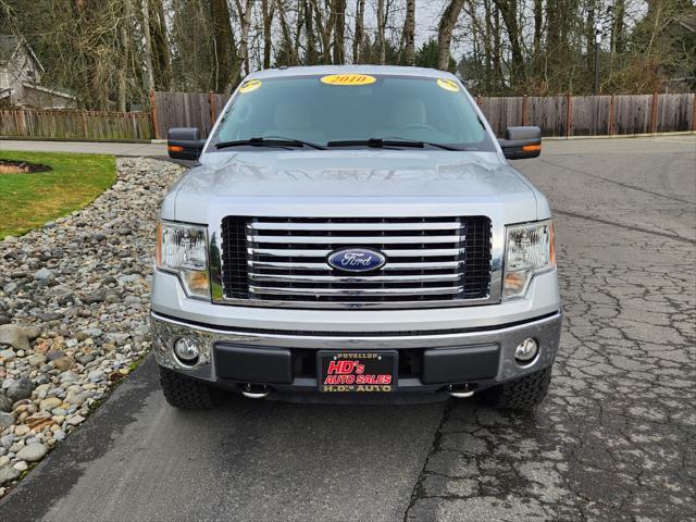 used 2010 Ford F-150 car, priced at $13,999