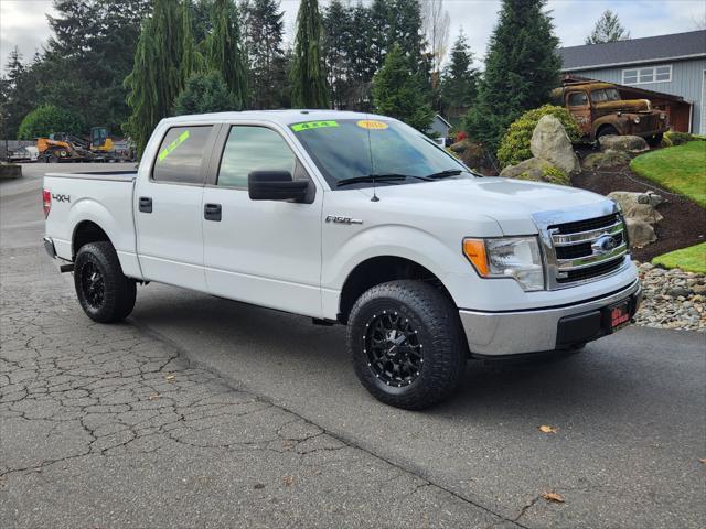 used 2013 Ford F-150 car, priced at $17,999