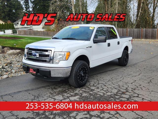 used 2013 Ford F-150 car, priced at $17,999