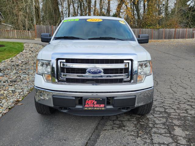 used 2013 Ford F-150 car, priced at $17,999