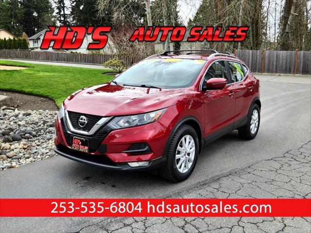 used 2020 Nissan Rogue Sport car, priced at $17,999