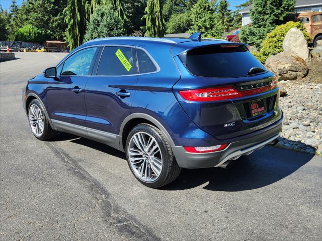 used 2015 Lincoln MKC car, priced at $13,977