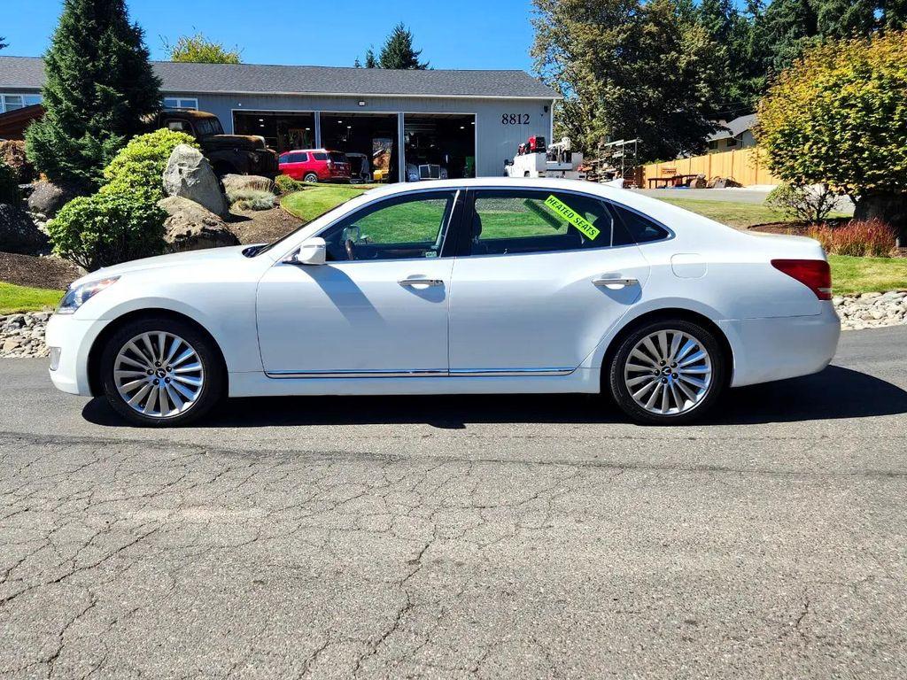 used 2014 Hyundai Equus car, priced at $12,999
