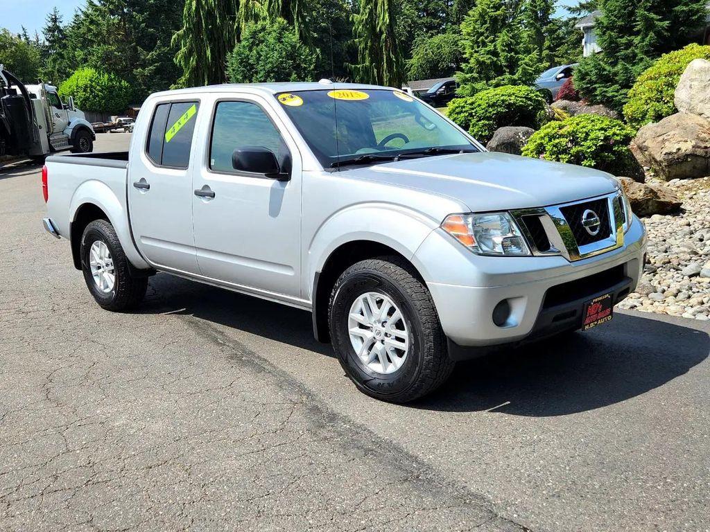 used 2015 Nissan Frontier car, priced at $17,488