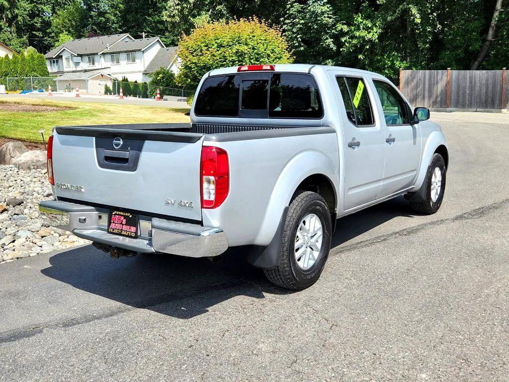 used 2015 Nissan Frontier car, priced at $17,488