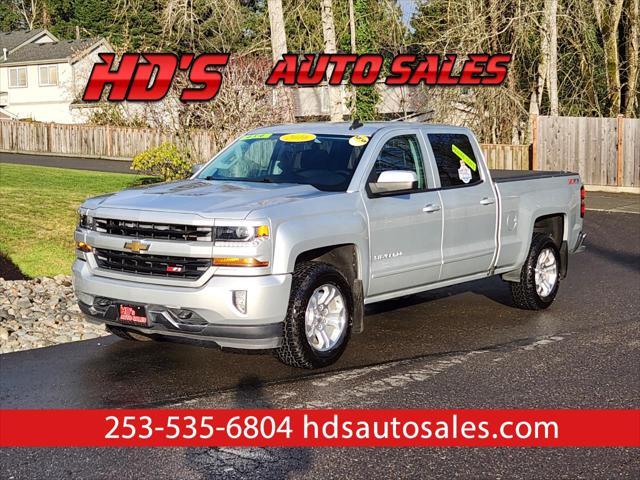 used 2016 Chevrolet Silverado 1500 car, priced at $25,999