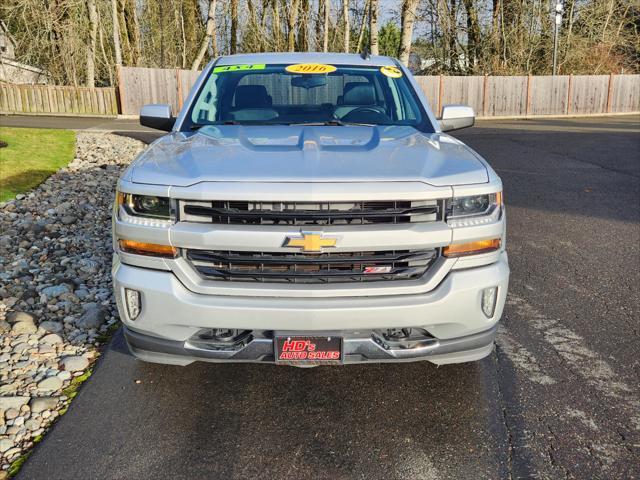 used 2016 Chevrolet Silverado 1500 car, priced at $25,999