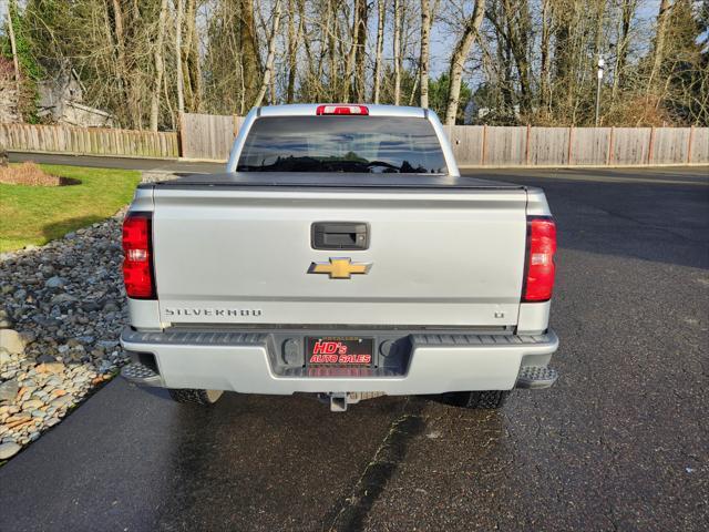 used 2016 Chevrolet Silverado 1500 car, priced at $25,999