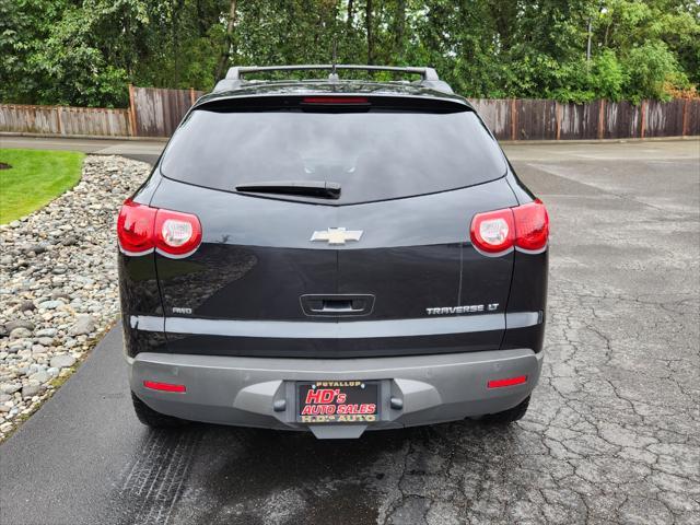 used 2011 Chevrolet Traverse car, priced at $6,999