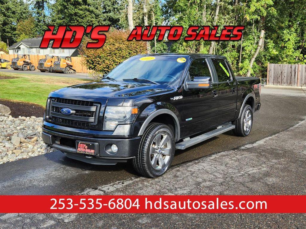 used 2013 Ford F-150 car, priced at $21,999