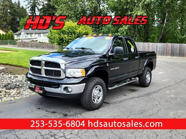 used 2004 Dodge Ram 2500 car, priced at $22,999