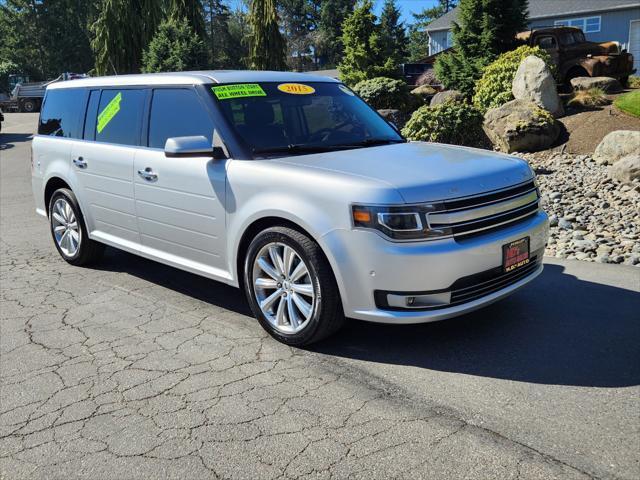 used 2015 Ford Flex car, priced at $15,977