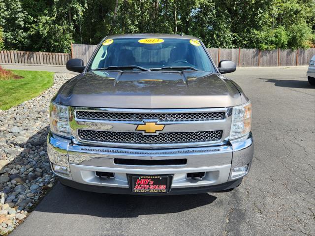 used 2013 Chevrolet Silverado 1500 car, priced at $17,488