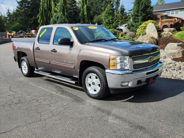 used 2013 Chevrolet Silverado 1500 car, priced at $17,488