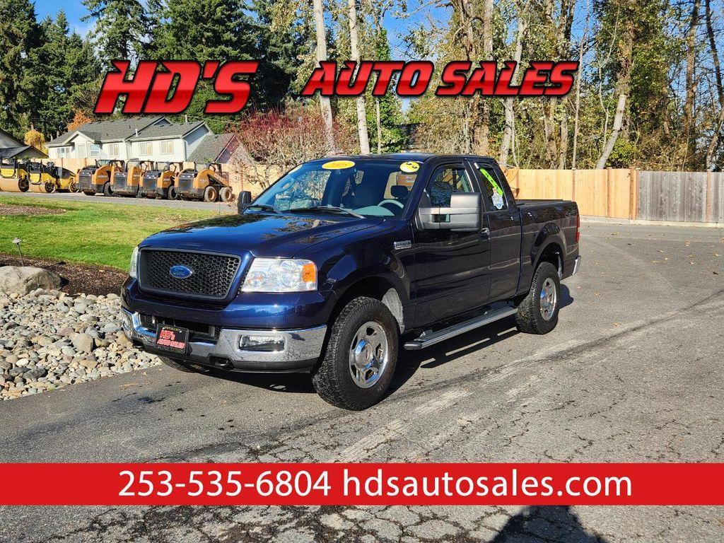used 2005 Ford F-150 car, priced at $14,999