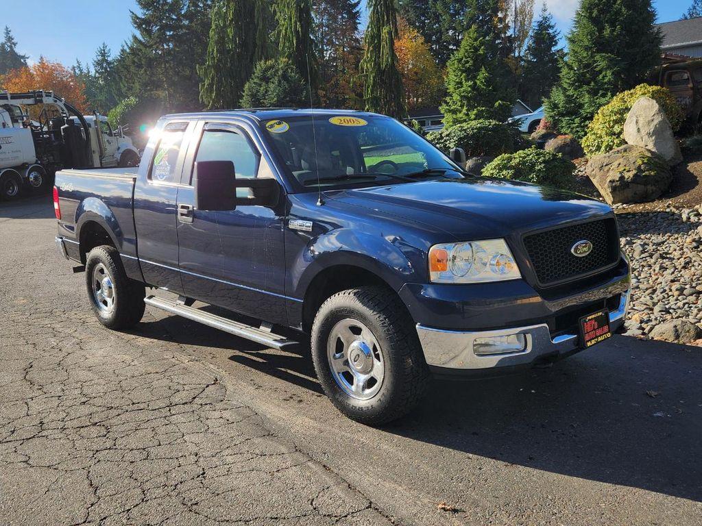 used 2005 Ford F-150 car, priced at $14,999