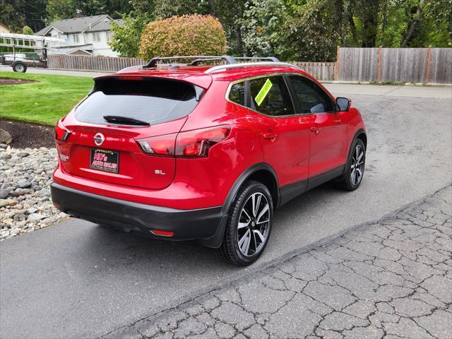 used 2017 Nissan Rogue Sport car, priced at $14,988