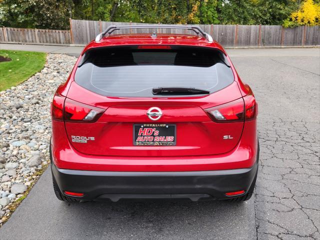 used 2017 Nissan Rogue Sport car, priced at $14,988