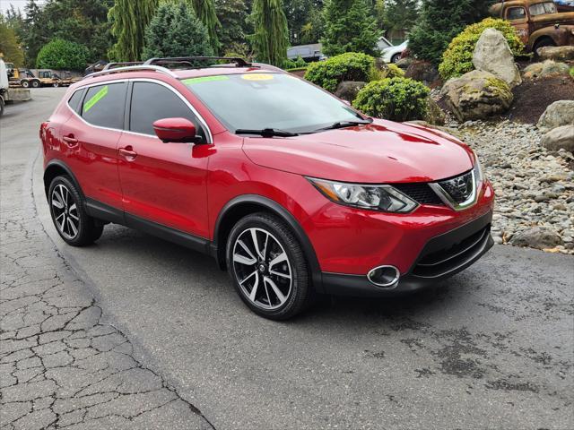 used 2017 Nissan Rogue Sport car, priced at $14,988